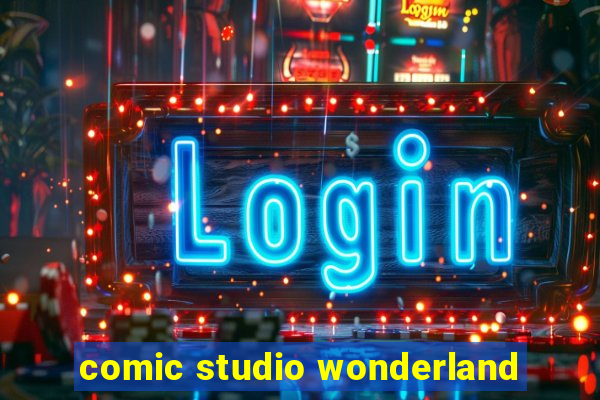 comic studio wonderland